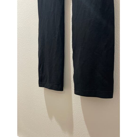 BETABRAND Black Dress Pants Straight Leg Size M - Picture 4 of 6